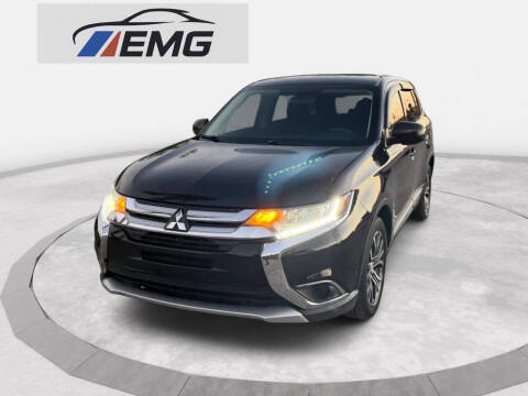 2018 Mitsubishi Outlander SE