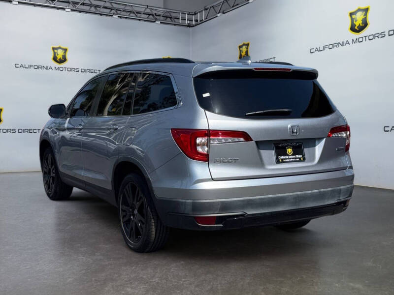 2021 Honda Pilot SE