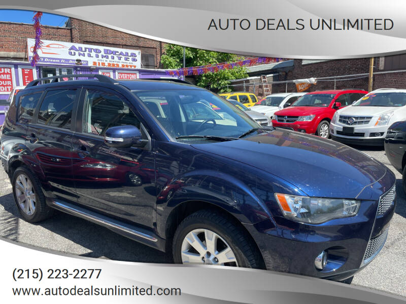 2010 Mitsubishi Outlander SE