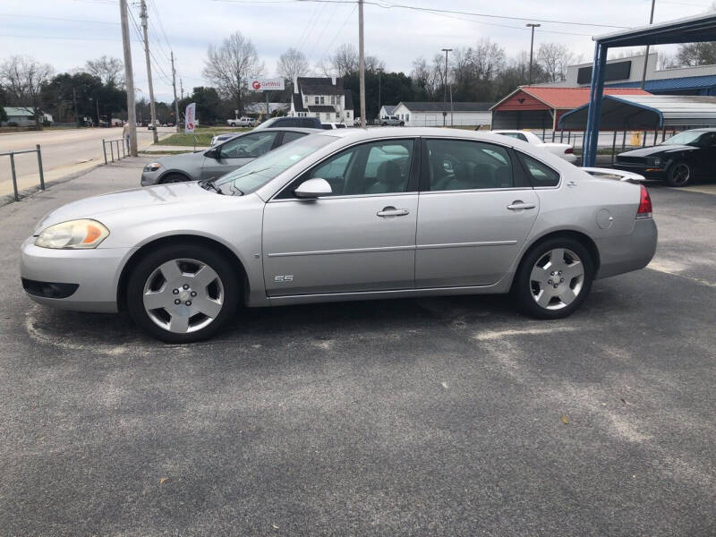 2006 Chevrolet Impala for sale at Mac's Auto Sales in Camden SC