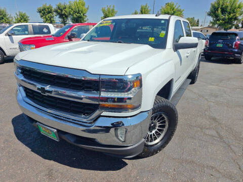 2018 Chevrolet Silverado 1500