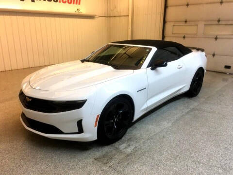 2019 Chevrolet Camaro for sale at Ken's Auto in Strasburg ND