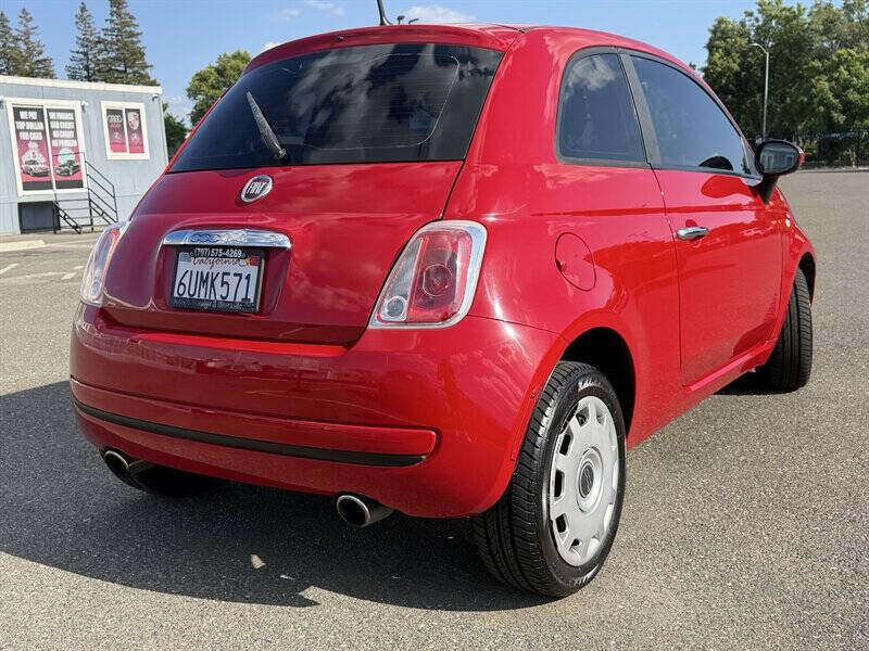 2012 FIAT 500 Pop