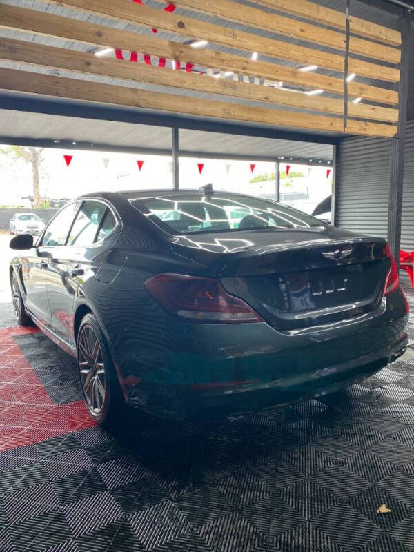 2021 Genesis G70 2.0T