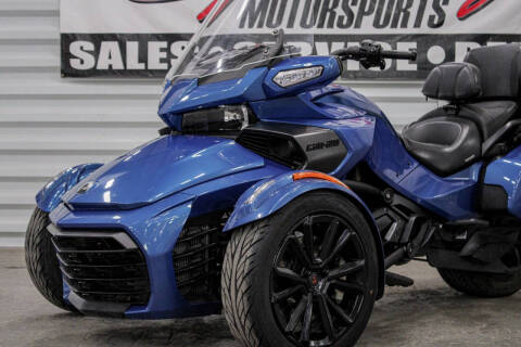 2018 Can-Am Spyder F3
