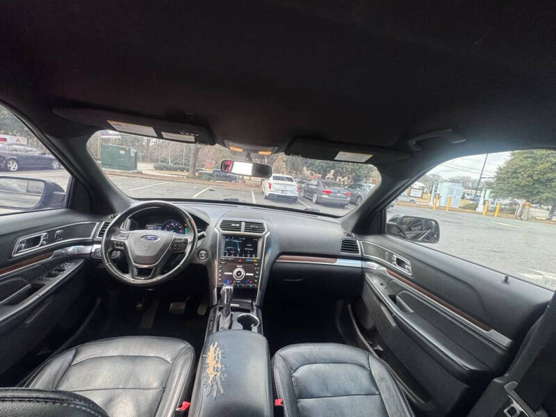 2019 Ford Explorer Limited