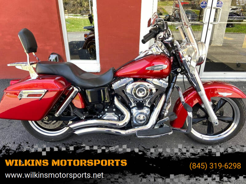 2013 Harley-Davidson Switchback for sale at WILKINS MOTORSPORTS in Brewster NY