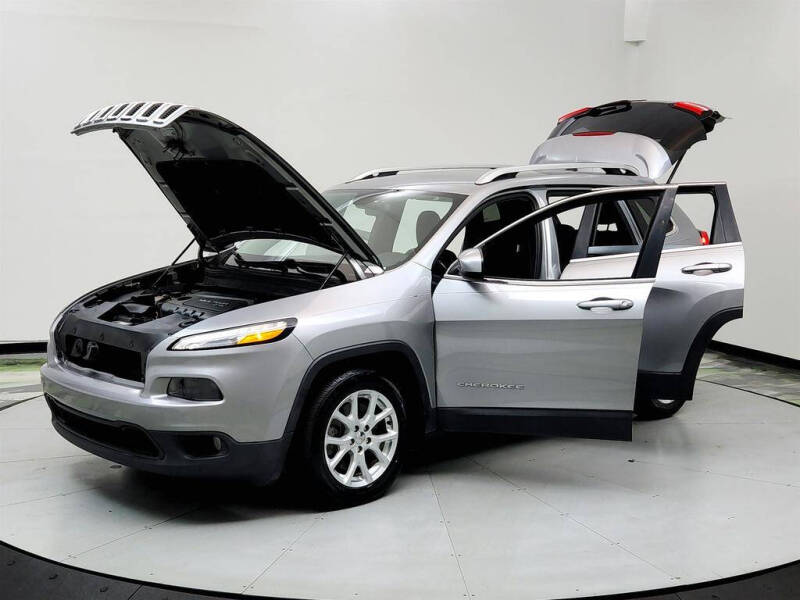 2017 Jeep Cherokee Latitude