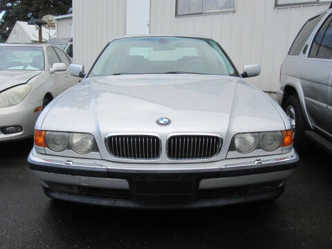2000 BMW 7 Series for sale at All About Cars in Marysville WA