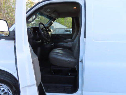 2016 GMC Savana 2500
