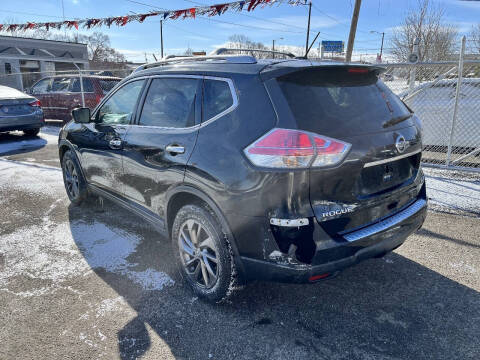 2016 Nissan Rogue SL