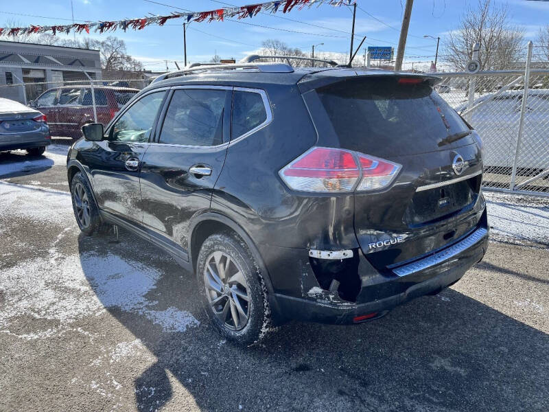 2016 Nissan Rogue SL