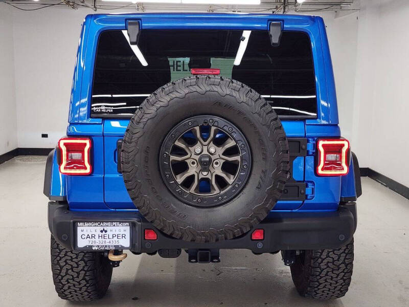 2022 Jeep Wrangler Unlimited Rubicon 392