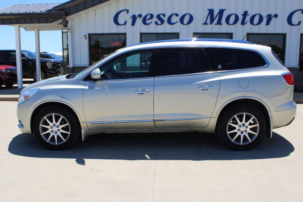 2015 Buick Enclave for sale at Cresco Motor Company in Cresco, IA