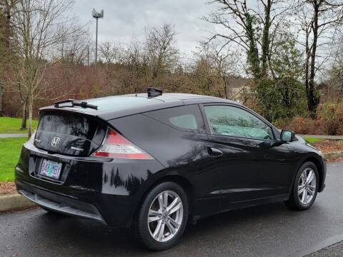 2011 Honda CR-Z for sale at CLEAR CHOICE AUTOMOTIVE in Milwaukie OR