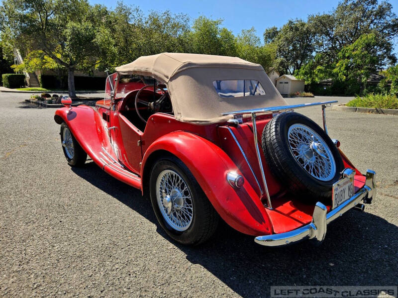1954 MG TF