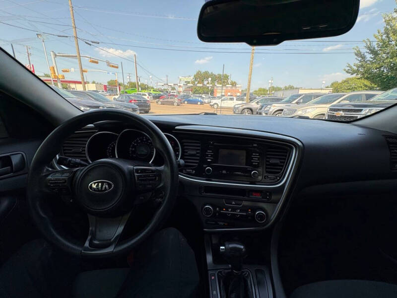 2015 Kia Optima LX