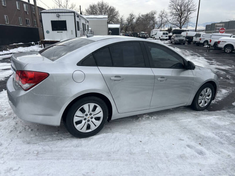 2014 Chevrolet Cruze LS Auto