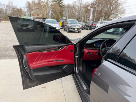 2020 Maserati Quattroporte S Q4