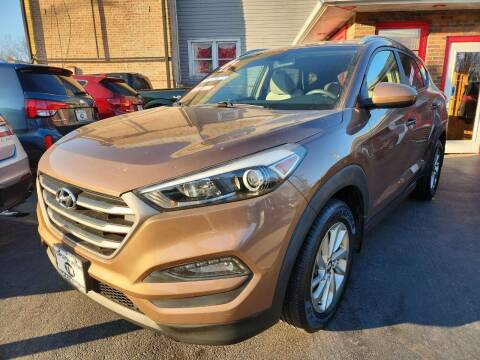 2016 Hyundai Tucson for sale at TEMPLETON MOTORS in Chicago IL
