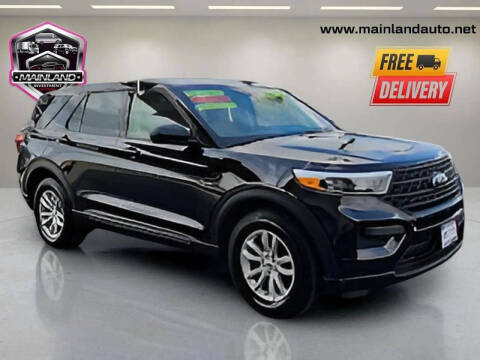 2021 Ford Explorer