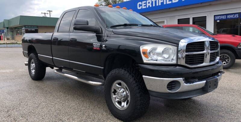 2007 Dodge Ram Pickup 2500 for sale at Perrys Certified Auto Exchange in Washington IN