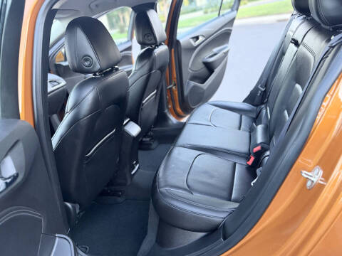 2017 Chevrolet Cruze Premier Auto