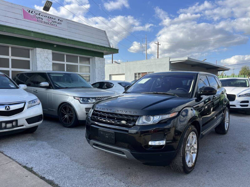 2014 Land Rover Range Rover Evoque Pure Plus