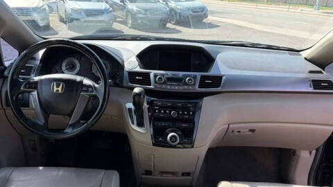 2012 Honda Odyssey