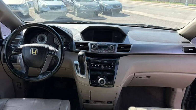 2012 Honda Odyssey