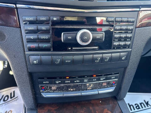 2011 Mercedes-Benz E-Class E 550