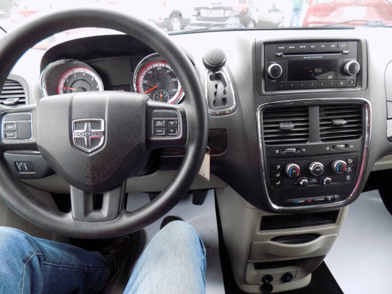 2016 Dodge Grand Caravan SE