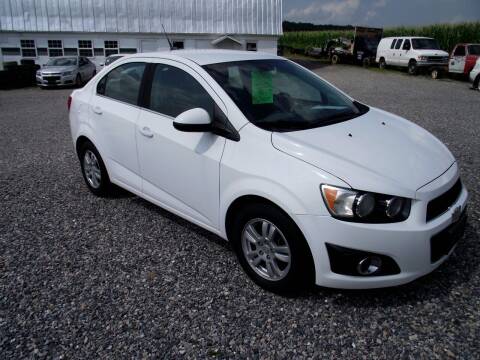 2012 Chevrolet Sonic for sale at Country Truck and Car in Mount Pleasant Mills PA