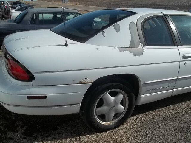 1999 Chevrolet Monte Carlo LS