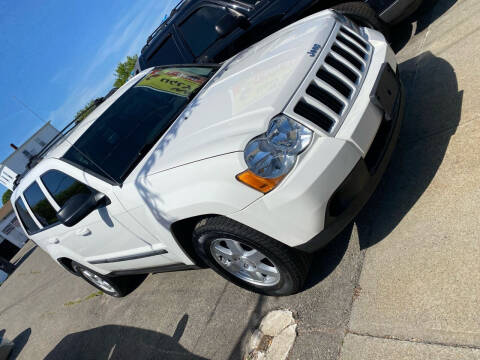 2009 Jeep Grand Cherokee for sale at Bob Luongo's Auto Sales in Fall River MA