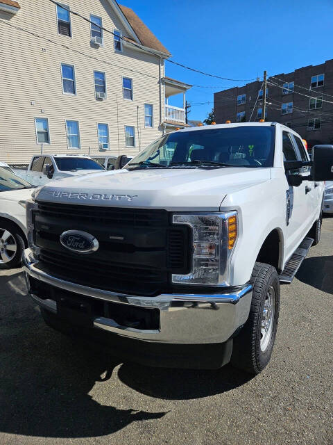 2019 Ford F-250 Super Duty for sale at RENOS AUTO SALES LLC in Waterbury, CT