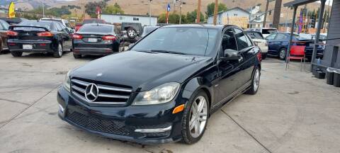 2012 Mercedes-Benz C-Class for sale at Bay Auto Exchange in Fremont CA