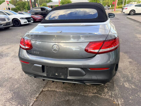 2017 Mercedes-Benz C-Class C 300