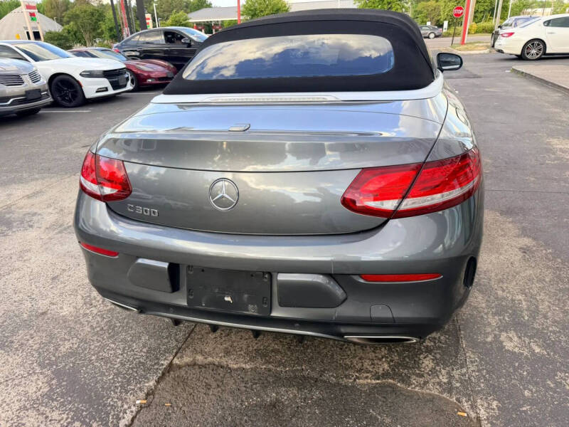 2017 Mercedes-Benz C-Class C 300
