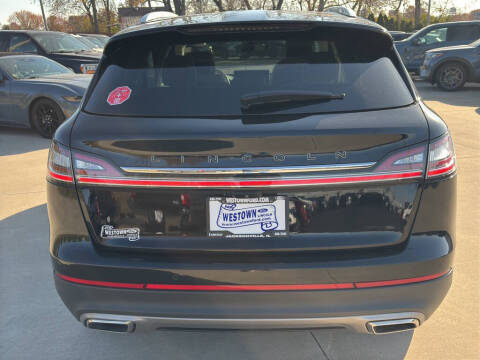 2021 Lincoln Nautilus Black Label