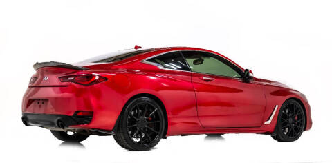 2017 Infiniti Q60 Red Sport 400