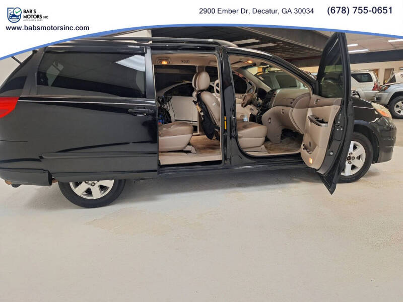 2009 Toyota Sienna