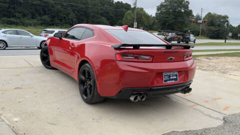 2018 Chevrolet Camaro SS