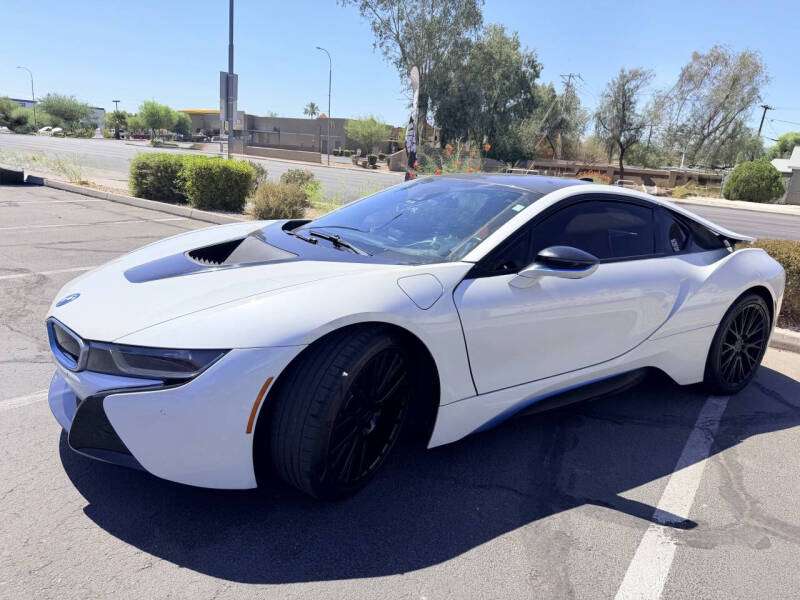 2015 BMW i8