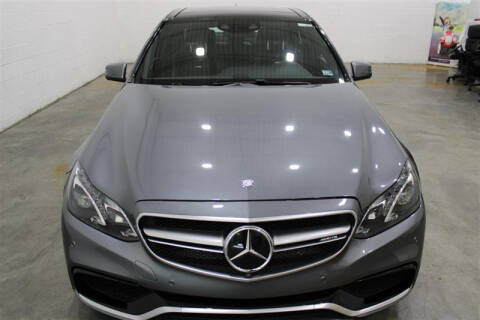 2016 Mercedes-Benz E-Class AMG E 63 S