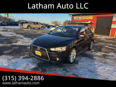 2014 Mitsubishi Lancer for sale at Latham Auto LLC in Ogdensburg NY