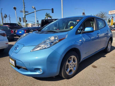 2011 Nissan LEAF SL