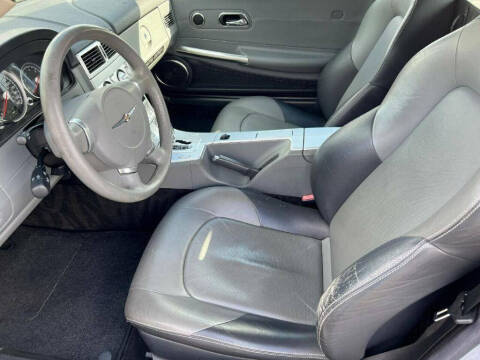 2007 Chrysler Crossfire Limited