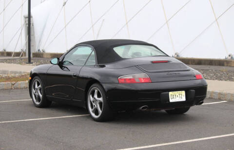 2001 Porsche 911 Carrera