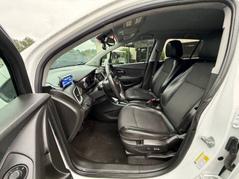 2021 Chevrolet Trax LT